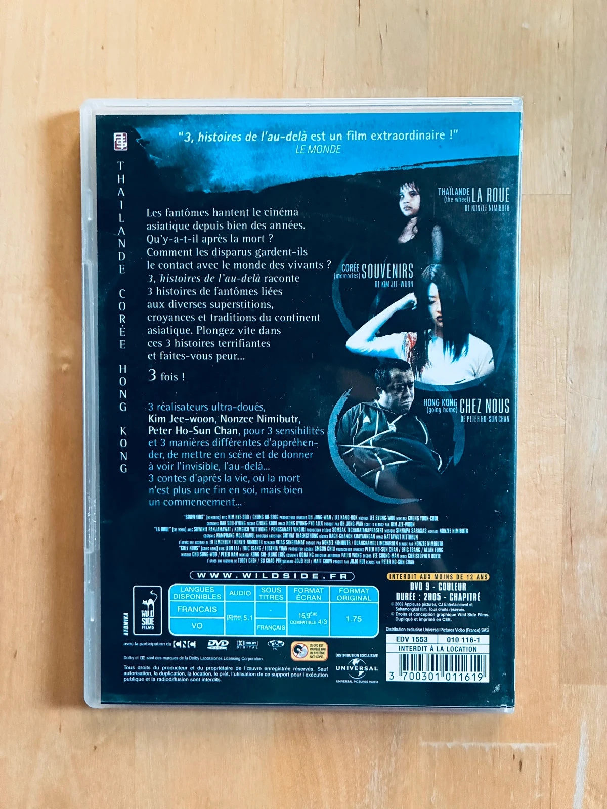 DVD 3 stories from the afterlife. – photo 3